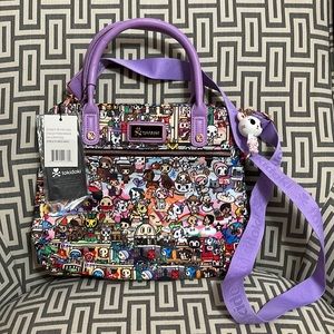 Tokidoki Roma Structured Bag